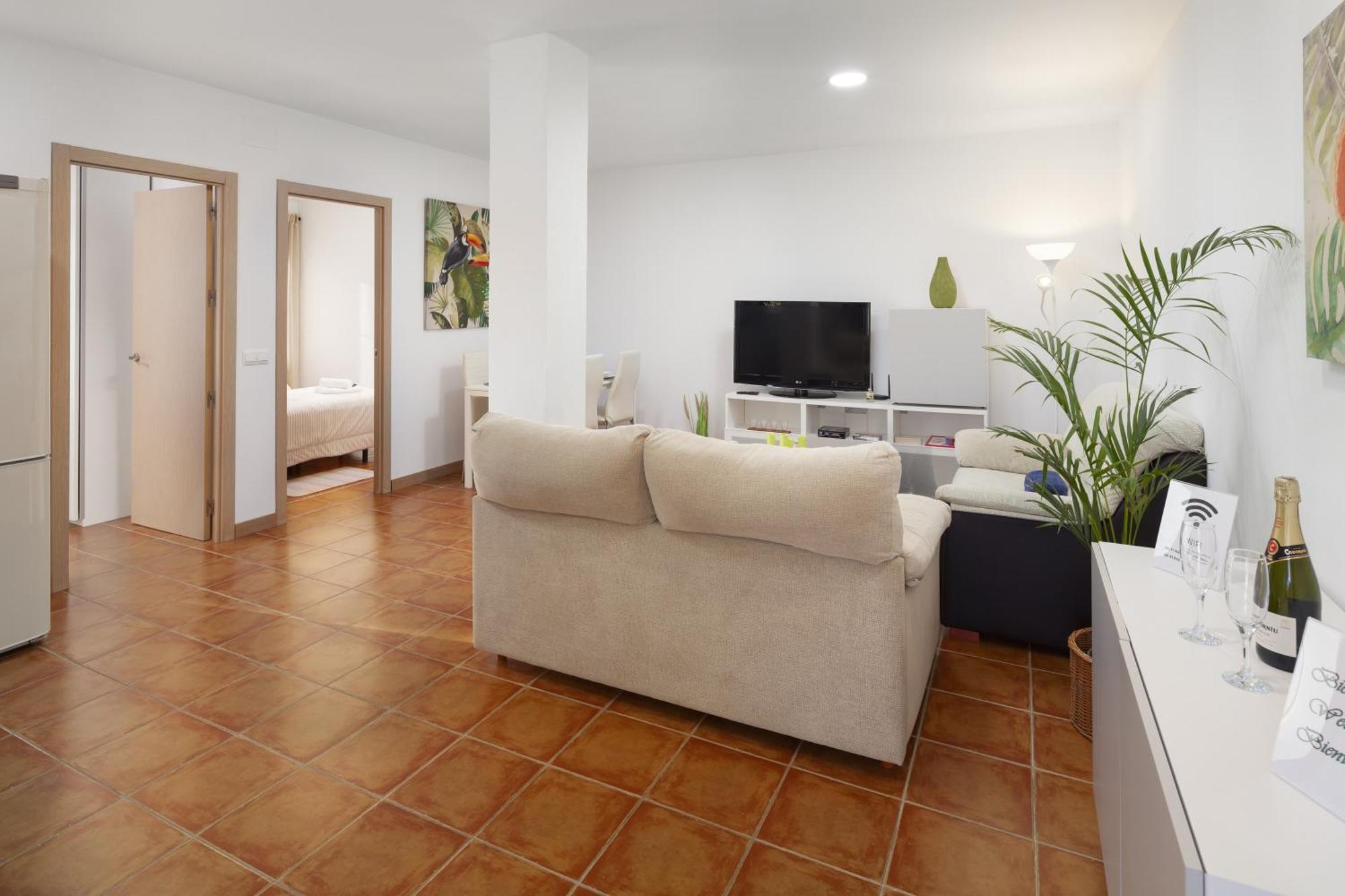 La Azomadilla Apartment Totalan Ngoại thất bức ảnh
